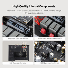 AIYIMA A80 tone control knob for customized listening