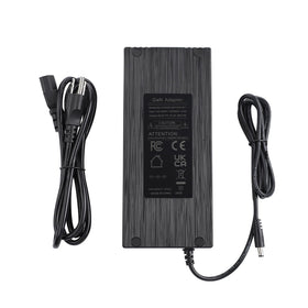 AIYIMA DC48V 10A GaN power supply, front view, compact and efficient for amps