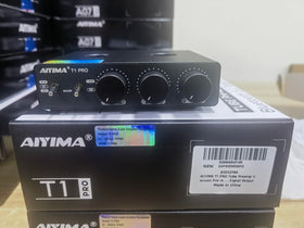 AIYIMA T1 PRO ideal with powered speakers and hi-fi systems.