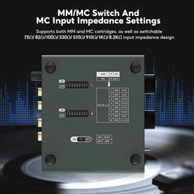AIYIMA T3 PRO rugged aluminum housing minimizes vibration.