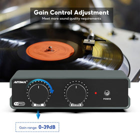 AIYIMA T3 PRO MM/MC compatibility for diverse turntables.