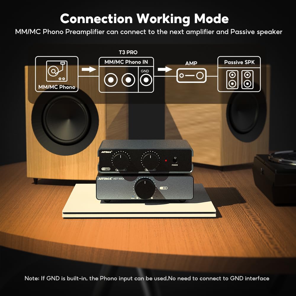 AIYIMA T3 PRO vibration-damping chassis enhances signal integrity.