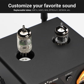 AIYIMA T9 PRO tone controls tailor bass and treble for your room.