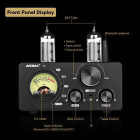 AIYIMA T9 vacuum tube DAC adds warm tonal character to audio.