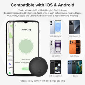 AIYUNDI Air Tracker 2-pack back view, slim wallet-friendly companion