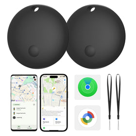 AIYUNDI Air Tracker package contents including extra batteries