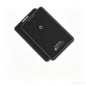 Ajblg 2-pack wallet tracker card close-up shows slim design for wallets
