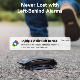 Ajblg Audio buzzer active shows audible search cue at close range