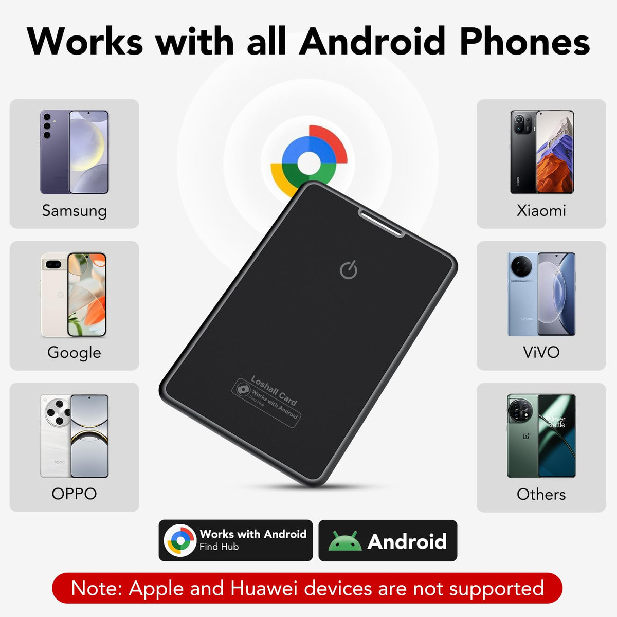 Ajblg Easy pairing prompts quick connection with Android Find Hub