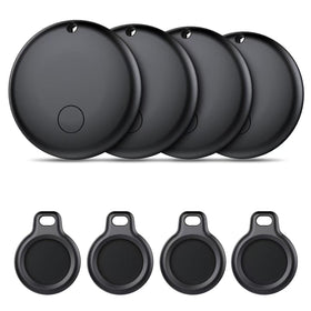 Ajblg front packaging showing 4-pack black tags and key uses