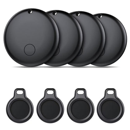 Ajblg front packaging showing 4-pack black tags and key uses