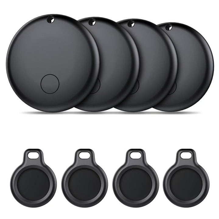 Ajblg front packaging showing 4-pack black tags and key uses