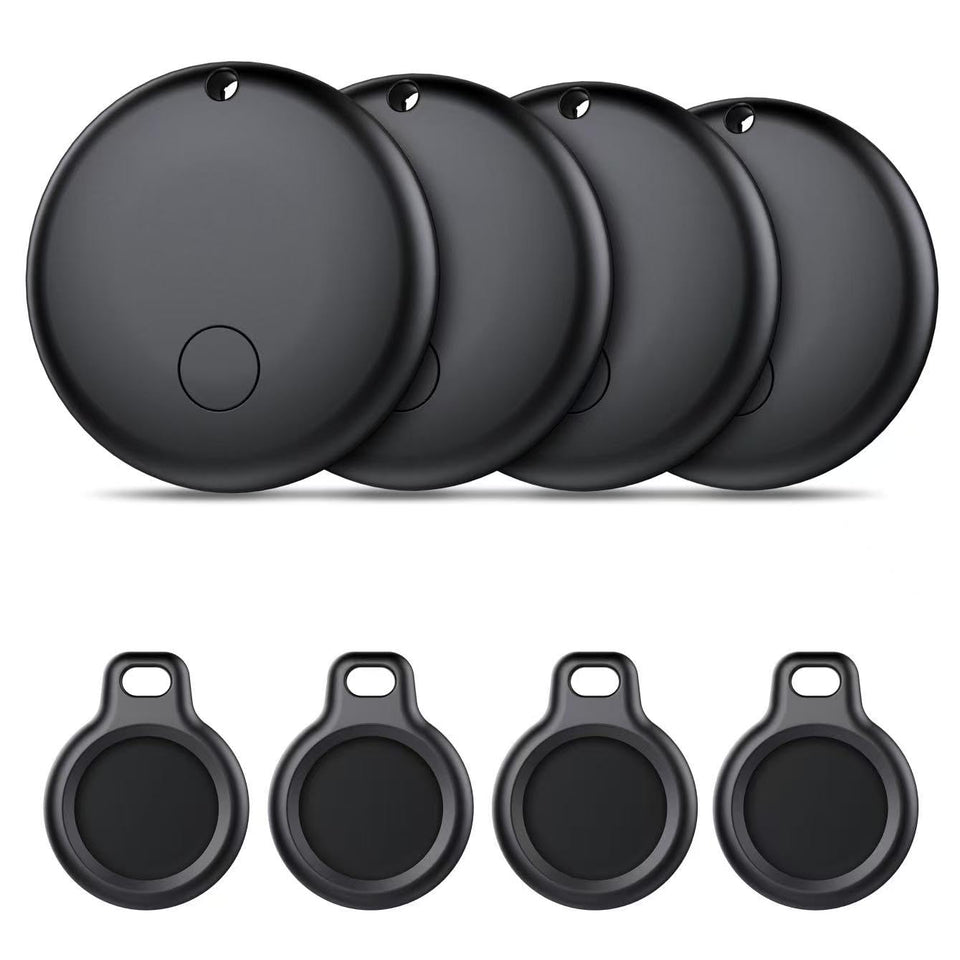 Ajblg front packaging showing 4-pack black tags and key uses