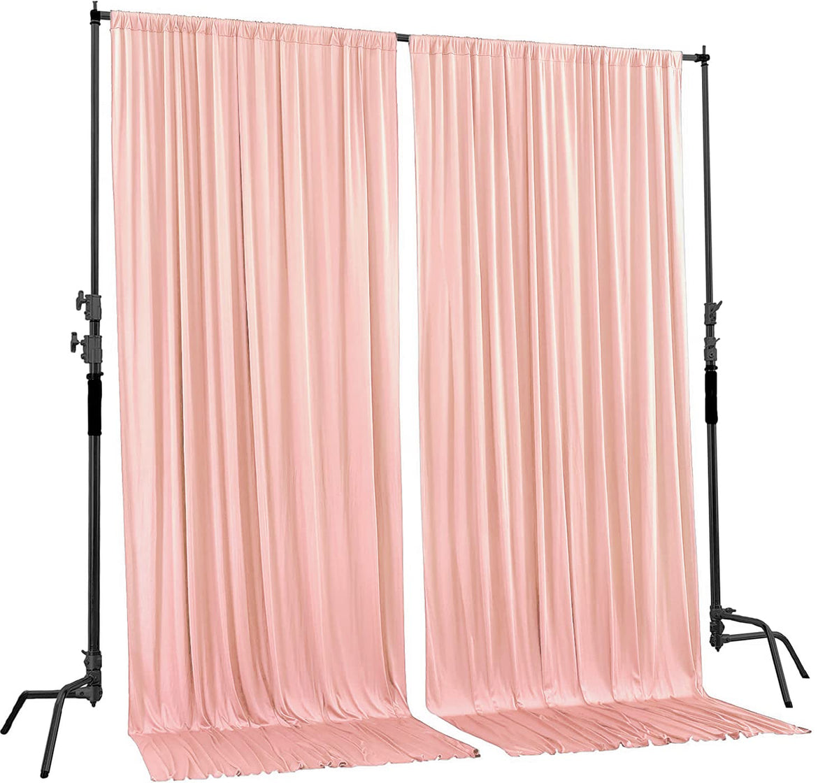 AK TRADING CO wedding backdrop setup demonstrates versatile decor potential