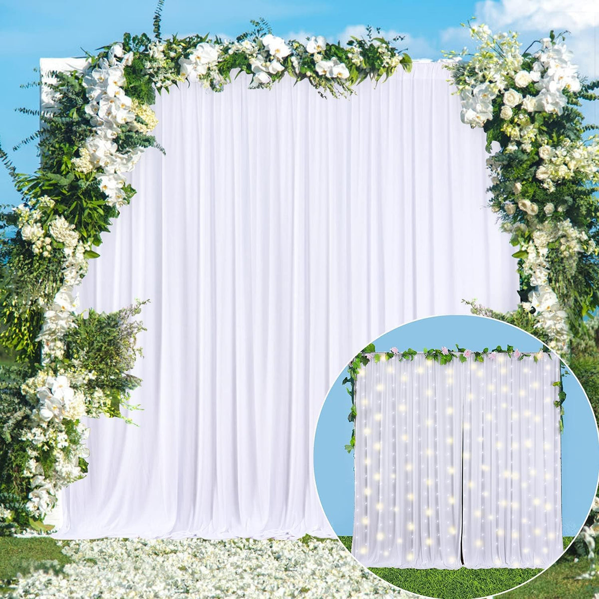 AK TRADING CO pipe-and-drape-ready design for flexible layouts