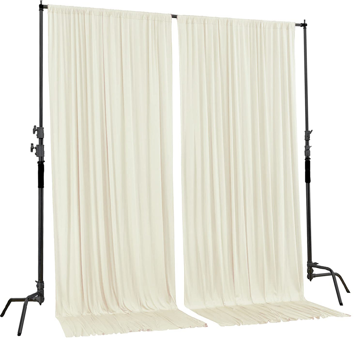 AK Trading Co. polyester drapes provide wrinkle resistance for a polished look