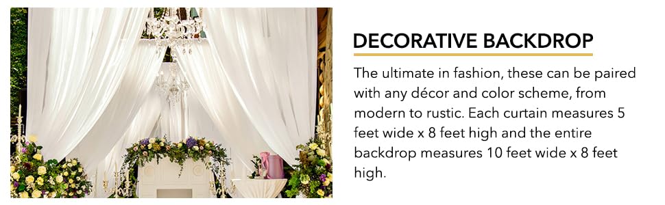 AK TRADING CO. Packaged drapes ready to ship and store flat.