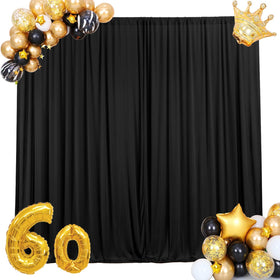 AK TRADING CO wedding-event drapes set ideal for ceremonies, receptions, and photo backdrops.