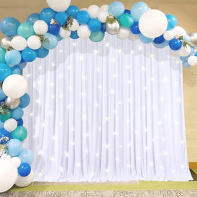 AK TRADING CO wedding backdrop ideal for ceremonies and receptions