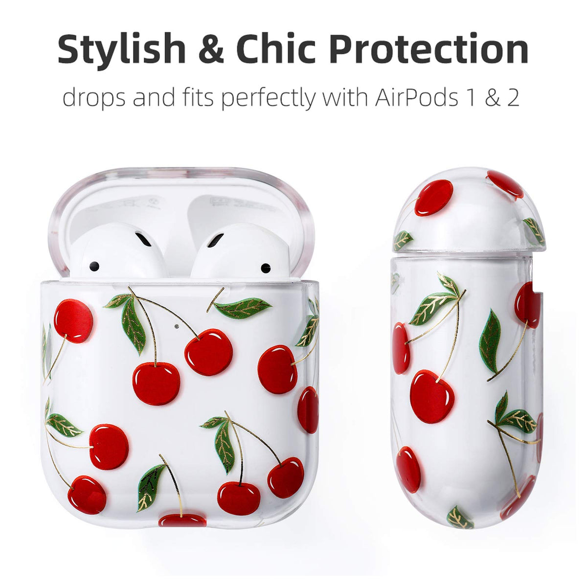 AKABEILA back label and precise cutouts for secure fit and access