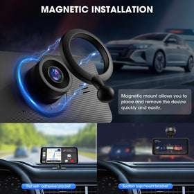 AKAMATE IPS touchscreen display delivers crisp visuals and responsive touch.