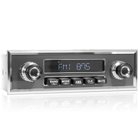AKAMATE retro car radio Bluetooth in-dash for modern connectivity on classic cars
