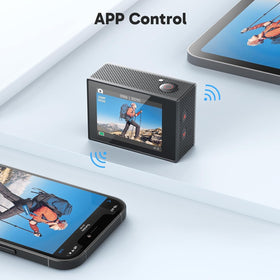 AKASO EK7000 20MP photos capture crisp landscapes and action