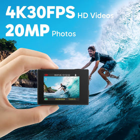 EK7000 footage stabilized by EIS during motion