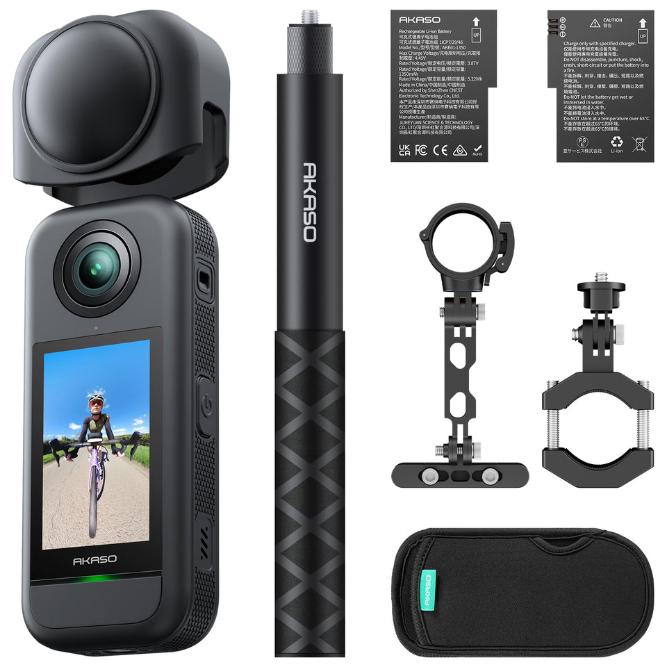 AKASO 360-5-7k-video captures immersive footage for adventures.