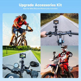 AKASO Brave 4 carrying bag keeps gear organized