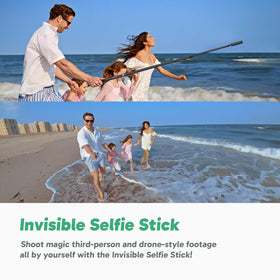 AKASO 360 dual 48MP sensors capture sharper action images.