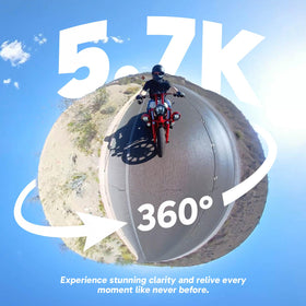 AKASO 360 supersmooth stabilization keeps action clips steady.