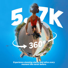AKASO 360 supersmooth footage reduces shakes during action shots