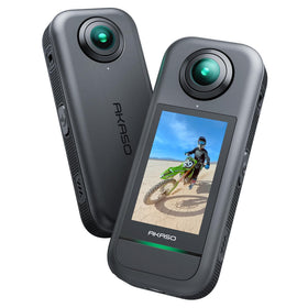 AKASO 360 records 5.7K video for immersive action footage