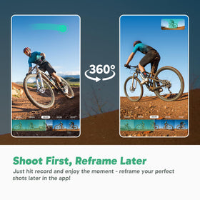 AKASO 72MP 360 photos deliver ultra-sharp panoramas