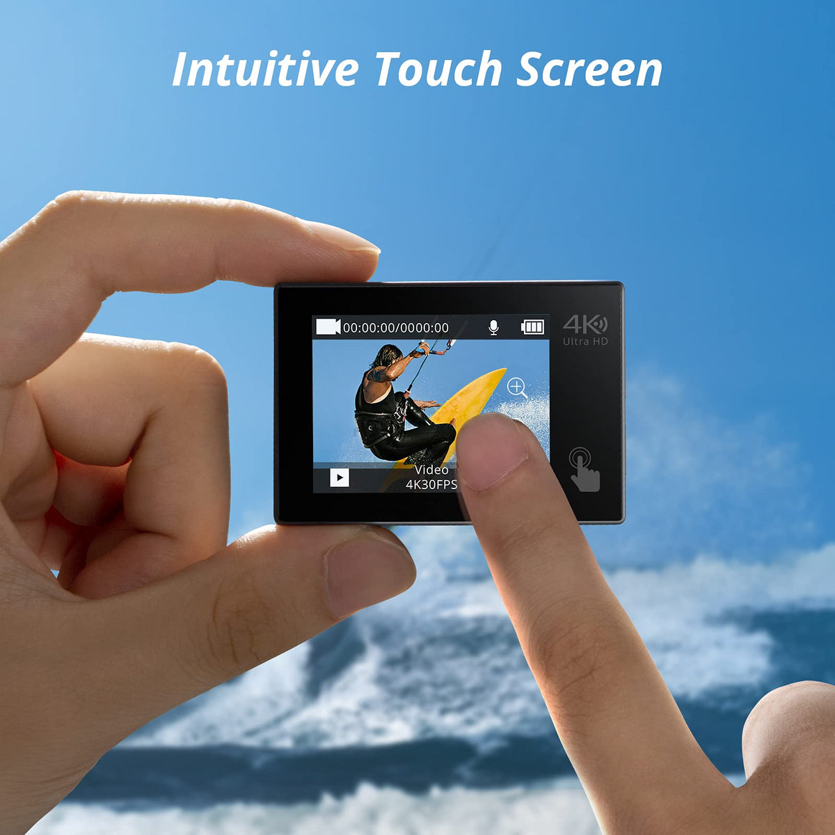 AKASO Brave 4 Pro captures 20MP photos with sharp detail