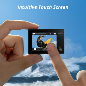 AKASO Brave 4 Pro captures 20MP photos with sharp detail