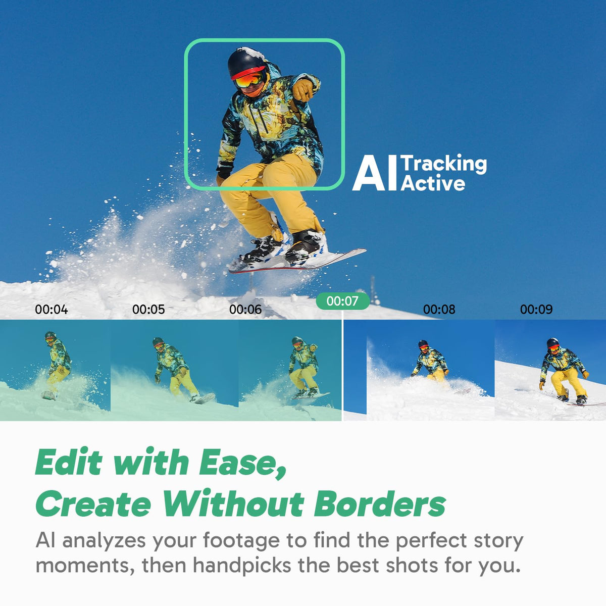 AKASO 360 DNG8 RAW photos offer richer tones and editing latitude.