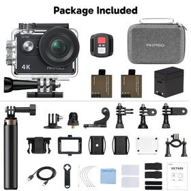 AKASO EK7000 accessory kit expands filming options