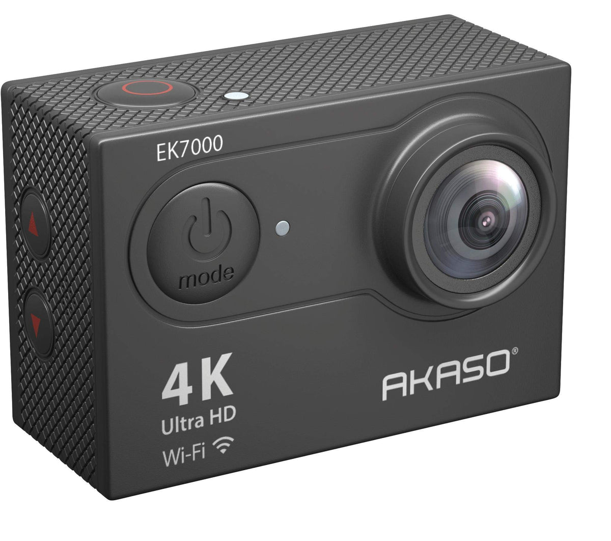 AKASO EK7000 with EIS stabilizes fast-moving footage