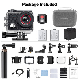 AKASO EK7000 Pro 20MP photos capture crisp stills