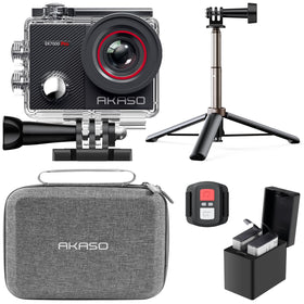 AKASO EK7000 Pro 4K video setup enables crisp footage in dynamic conditions