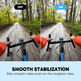 AKASO EK7000 Pro with EIS for smooth action videos