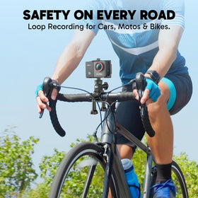 AKASO EK7000 Pro selfie stick and tripod for stable handheld capture