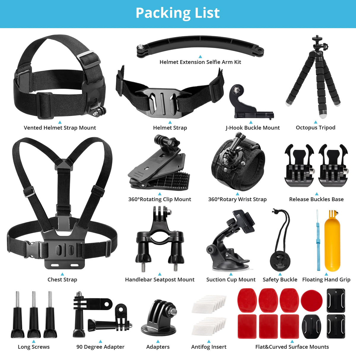 AKASO suction cup mount attached to car glass offering stable vehicle footage
