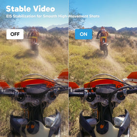 AKASO Brave4 4K30fps video for crisp, immersive action moments