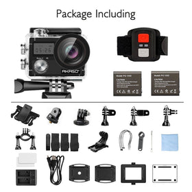 Comes with an accessories kit to expand mounting options