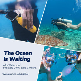 AKASO Brave 4 Pro 20MP photos for high-detail stills