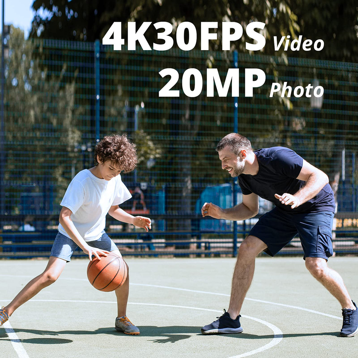 AKASO Brave 4 Pro EIS 2.0 stabilizes motion during activity
