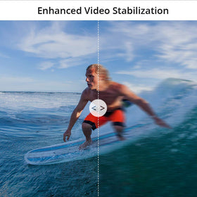 AKASO Brave 7 LE EIS 2.0 for smoother motion